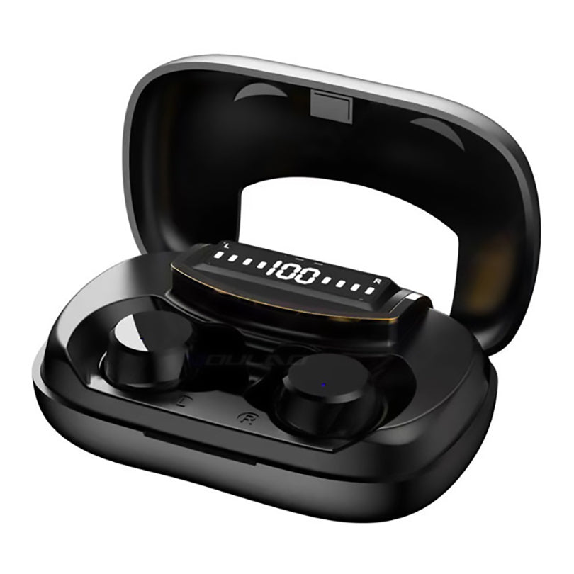 Wireless Bluetooth Earphones with 2500mAh Charging Box Touch Control TWS Headphones Waterproof Sports Earbuds Wireless Bluetooth Earphones with 2500mAh Charging Box Touch Control TWS Headphones Waterproof Sports Earbuds